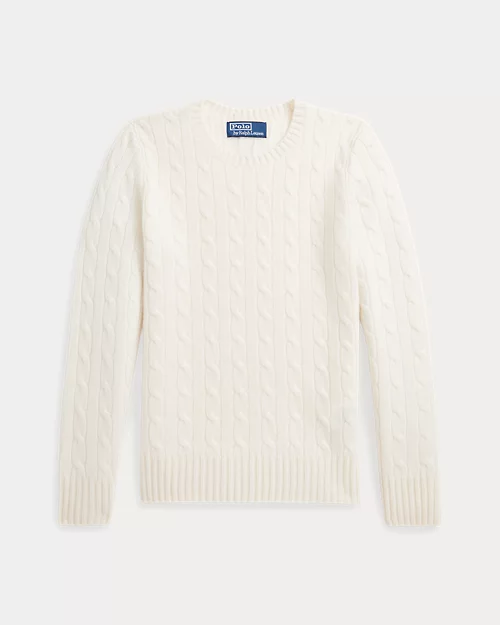 Lauren Ralph Lauren Jersey De Cachemira En Punto De Ochos Para Niño | Ralph Lauren® ES