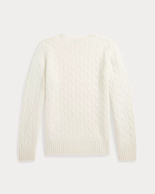 Lauren Ralph Lauren Jersey De Cachemira En Punto De Ochos Para Niño | Ralph Lauren® ES