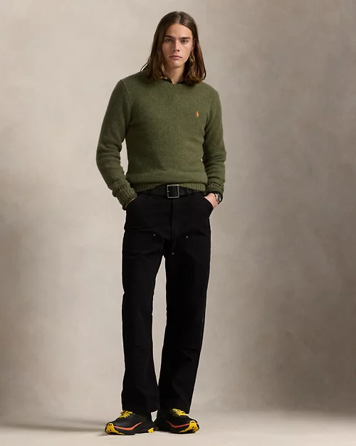 Lauren Ralph Lauren Jersey De Cuello Redondo Con Textura Para Hombre | Ralph Lauren® ES