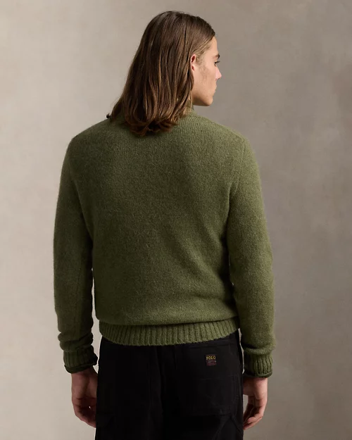 Lauren Ralph Lauren Jersey De Cuello Redondo Con Textura Para Hombre | Ralph Lauren® ES