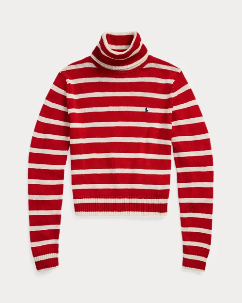 Lauren Ralph Lauren Jersey De Cuello Vuelto De Algodón Para Mujer | Ralph Lauren® ES