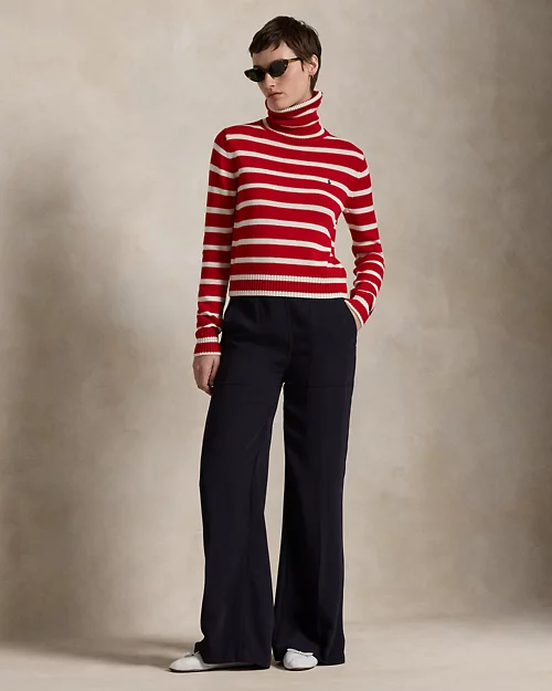 Lauren Ralph Lauren Jersey De Cuello Vuelto De Algodón Para Mujer | Ralph Lauren® ES