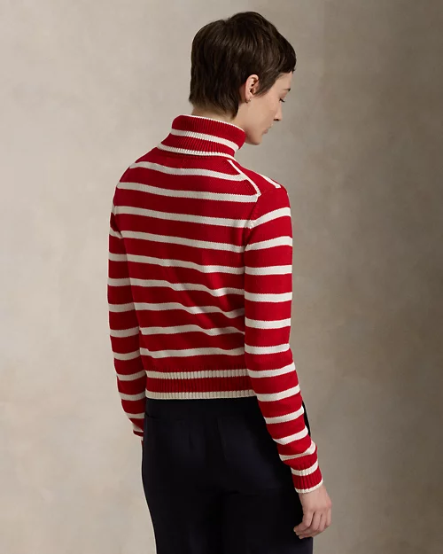 Lauren Ralph Lauren Jersey De Cuello Vuelto De Algodón Para Mujer | Ralph Lauren® ES