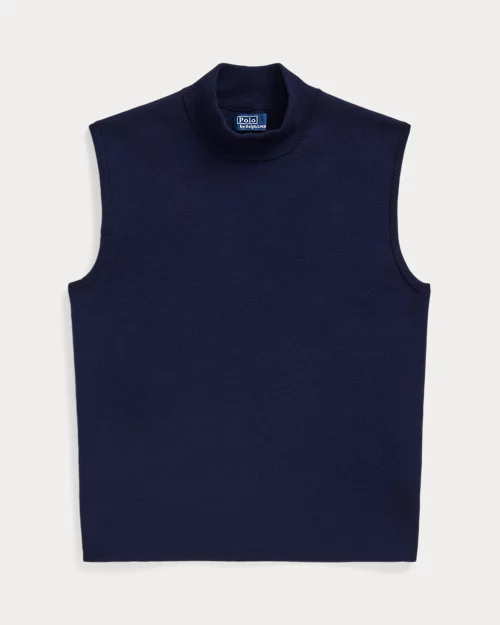 Lauren Ralph Lauren Jersey De Cuello Vuelto Sin Mangas Para Mujer | Ralph Lauren® ES