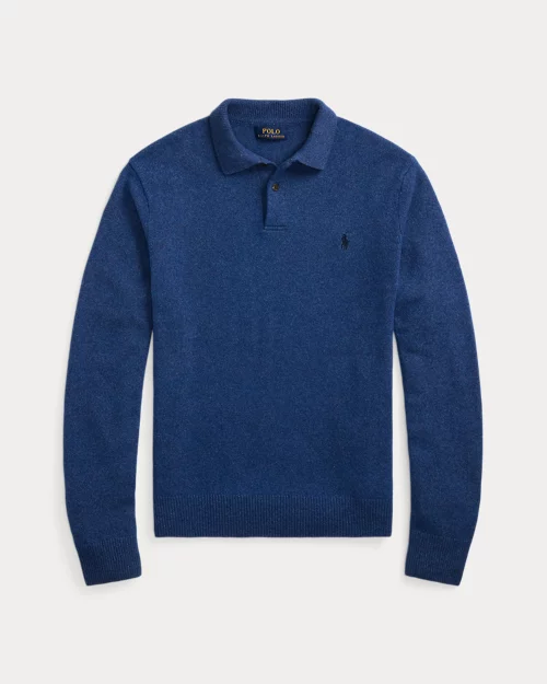 Lauren Ralph Lauren Jersey De Lana Y Algodón Con Cuello Polo Para Hombre | Ralph Lauren® ES