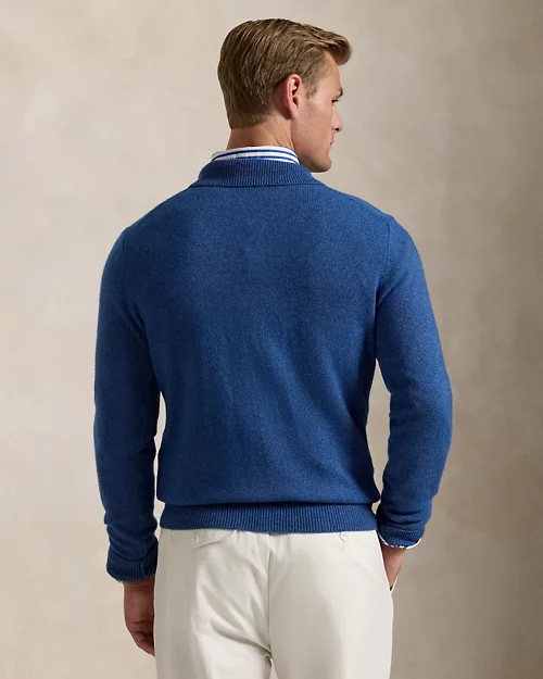 Lauren Ralph Lauren Jersey De Lana Y Algodón Con Cuello Polo Para Hombre | Ralph Lauren® ES