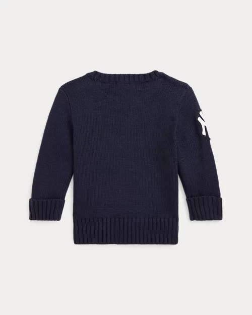 Lauren Ralph Lauren Jersey De Los Yankees Con Polo Bear Para Bebé Niño | Ralph Lauren® ES