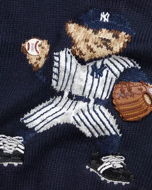 Lauren Ralph Lauren Jersey De Los Yankees Con Polo Bear Para Bebé Niño | Ralph Lauren® ES