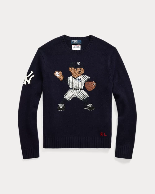 Lauren Ralph Lauren Jersey De Los Yankees Con Polo Bear Para Hombre | Ralph Lauren® ES
