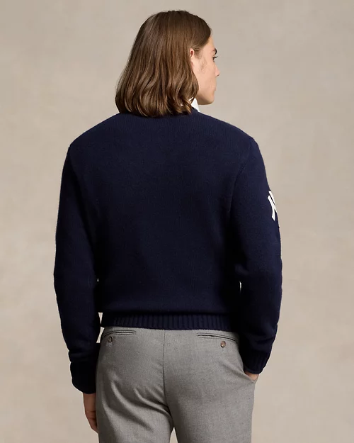 Lauren Ralph Lauren Jersey De Los Yankees Con Polo Bear Para Hombre | Ralph Lauren® ES