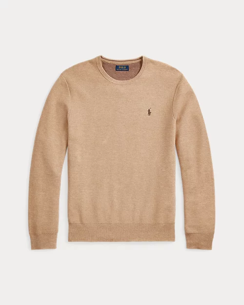 Lauren Ralph Lauren Jersey De Punto De Piqué De Algodón Para Hombre | Ralph Lauren® ES