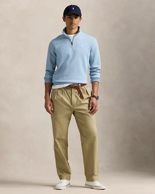 Lauren Ralph Lauren Jersey De Punto Doble Con Cremallera Para Hombre | Ralph Lauren® ES