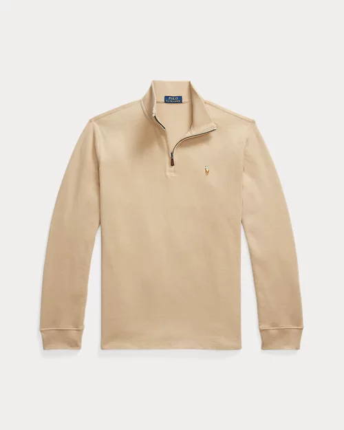 Lauren Ralph Lauren Jersey Estate-Rib Con Cremallera Corta Para Hombre | Ralph Lauren® ES