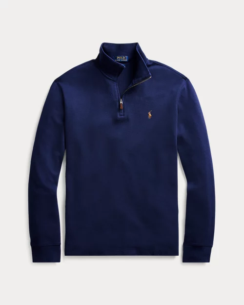 Lauren Ralph Lauren Jersey Estate-Rib Con Cremallera Corta Para Hombre | Ralph Lauren® ES
