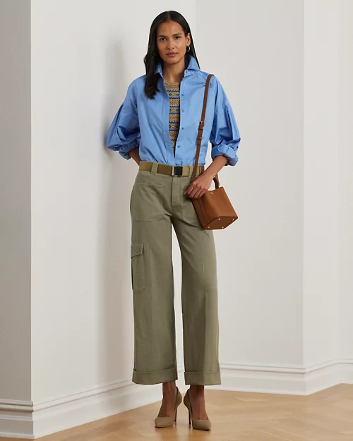 Lauren Ralph Lauren Jersey Fair Isle De Manga Corta Para Mujer | Ralph Lauren® ES