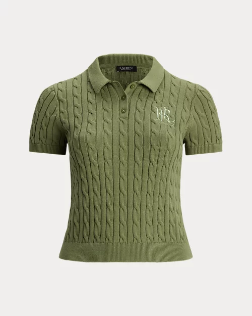 Lauren Ralph Lauren Jersey Tipo Polo De Algodón Para Mujer | Ralph Lauren® ES