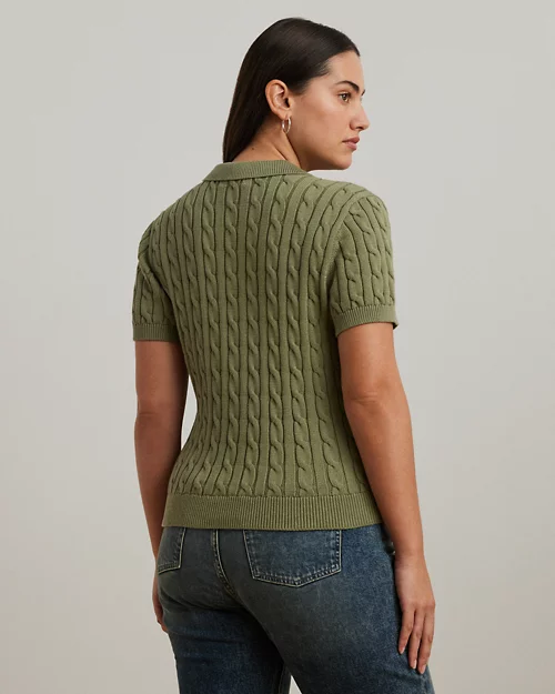 Lauren Ralph Lauren Jersey Tipo Polo De Algodón Para Mujer | Ralph Lauren® ES