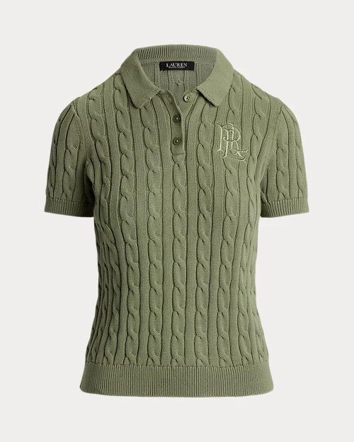 Lauren Ralph Lauren Jersey Tipo Polo De Algodón Para Mujer | Ralph Lauren® ES