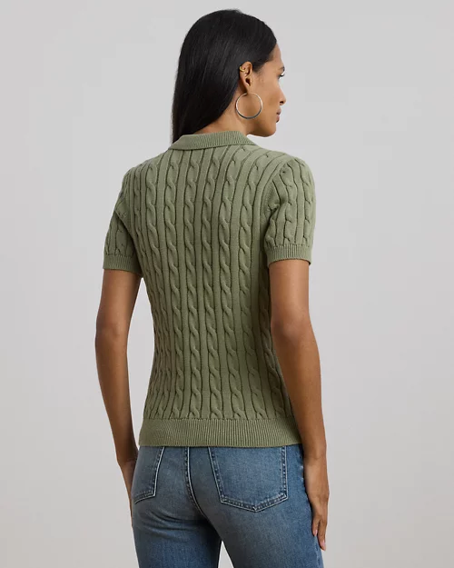 Lauren Ralph Lauren Jersey Tipo Polo De Algodón Para Mujer | Ralph Lauren® ES