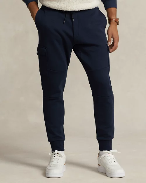Lauren Ralph Lauren Joggers Cargo De Punto Doble Para Hombre | Ralph Lauren® ES