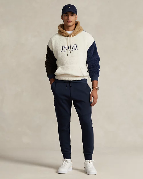 lauren ralph lauren Joggers cargo de punto doble para hombre | Ralph Lauren® ES
