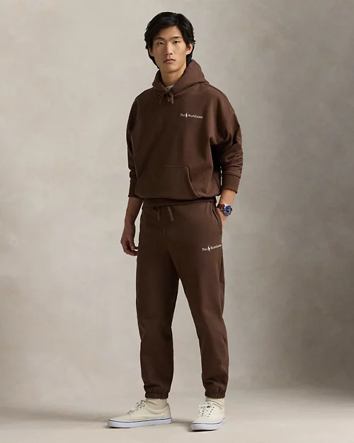 lauren ralph lauren Joggers de felpa con logotipo para hombre | Ralph Lauren® ES