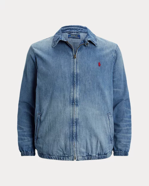 Lauren Ralph Lauren La Chaqueta Bayport De Denim En índigo Para Hombre | Ralph Lauren® ES