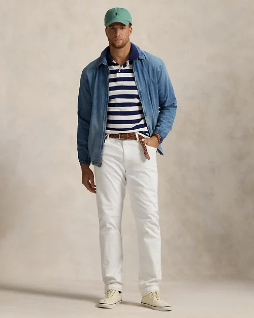Lauren Ralph Lauren La Chaqueta Bayport De Denim En índigo Para Hombre | Ralph Lauren® ES