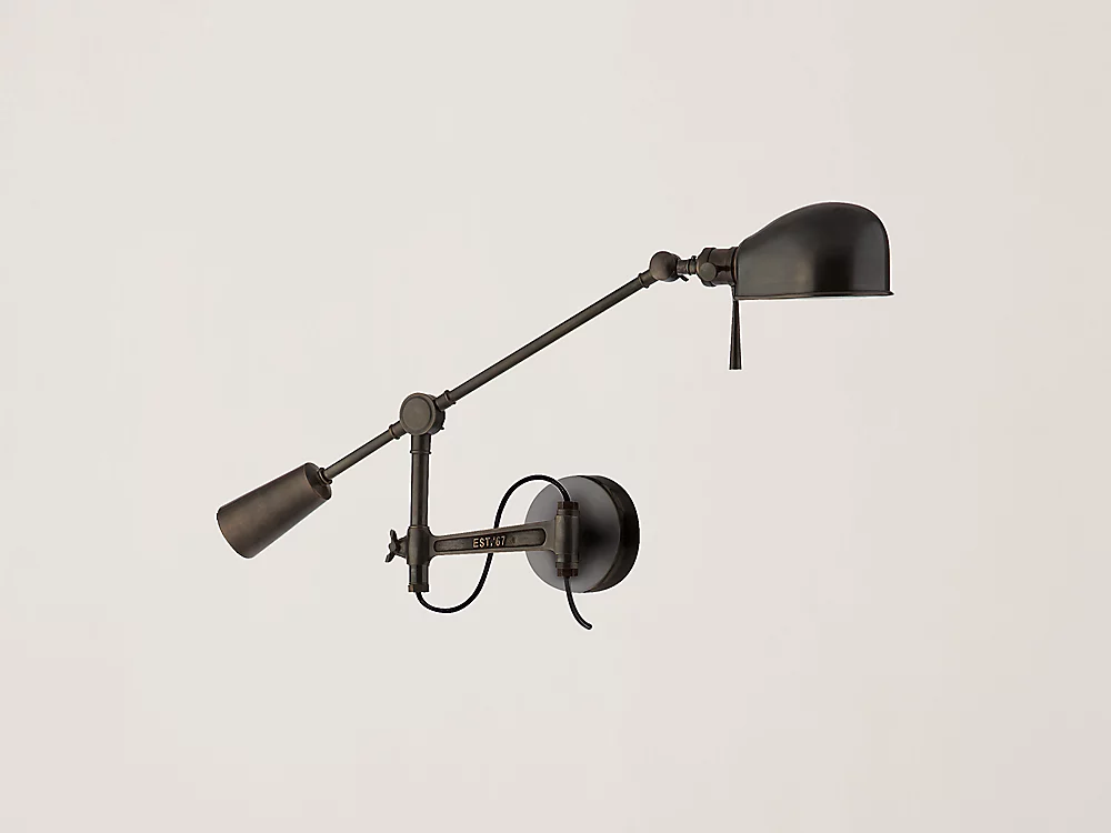 lauren ralph lauren Lámpara De Pared Con Brazo Rl '67 | Ralph Lauren® ES