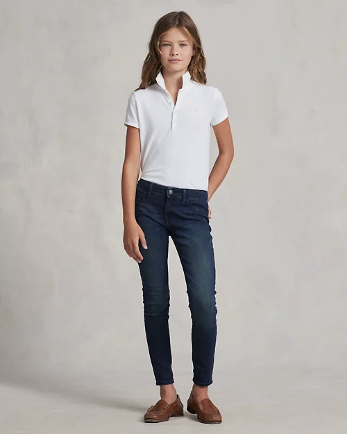 lauren ralph lauren Leggings vaqueros Aubrie para niña | Ralph Lauren® ES