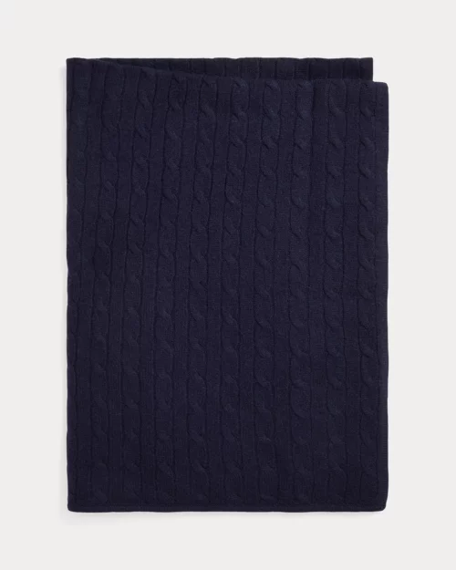 Lauren Ralph Lauren Manta De Cachemira En Punto De Ochos Para Baby | Ralph Lauren® ES