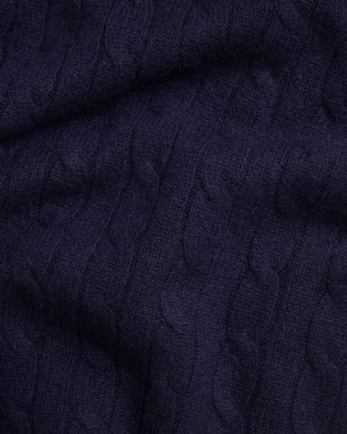 Lauren Ralph Lauren Manta De Cachemira En Punto De Ochos Para Baby | Ralph Lauren® ES