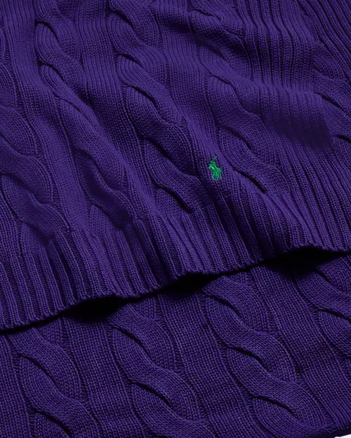 Lauren Ralph Lauren Manta Hanley En Punto De Ochos | Ralph Lauren® ES