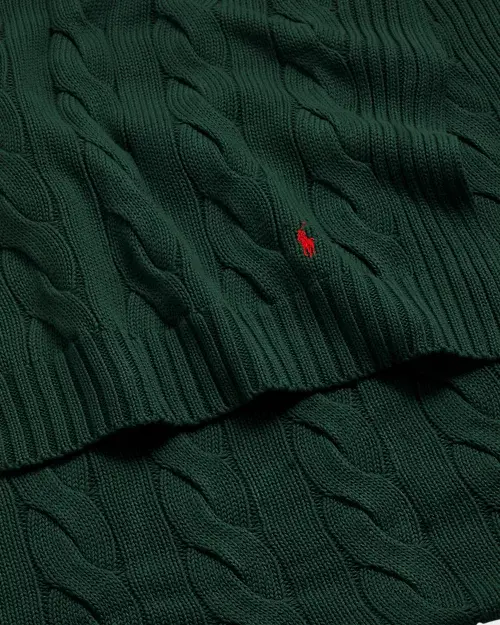 Lauren Ralph Lauren Manta Hanley En Punto De Ochos | Ralph Lauren® ES