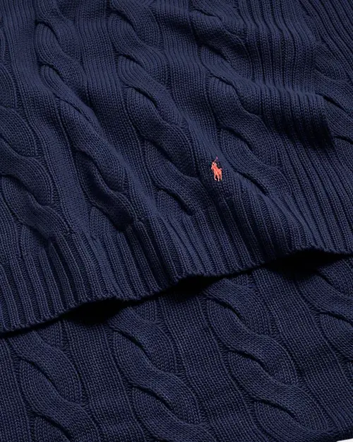 Lauren Ralph Lauren Manta Hanley En Punto De Ochos | Ralph Lauren® ES