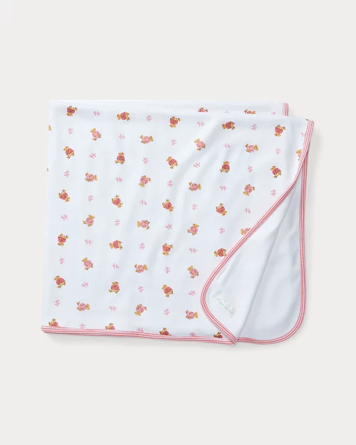 lauren ralph lauren Manta reversible con Polo Bear para Baby | Ralph Lauren® ES
