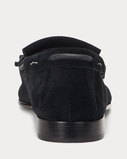 Lauren Ralph Lauren Mocasín De Ante Con Ribete De Flecos Para Mujer | Ralph Lauren® ES