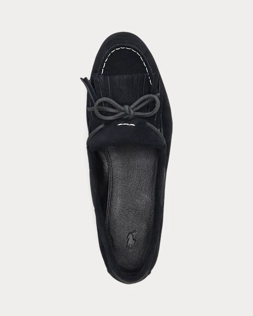 Lauren Ralph Lauren Mocasín De Ante Con Ribete De Flecos Para Mujer | Ralph Lauren® ES