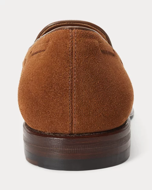 Lauren Ralph Lauren Mocasín Maestra De Ante Con Borlas Para Hombre | Ralph Lauren® ES