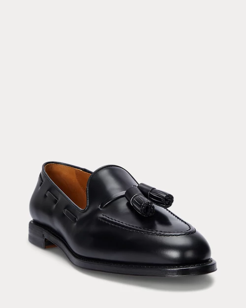 Lauren Ralph Lauren Mocasín Maestra De Piel De Becerro Para Hombre | Ralph Lauren® ES