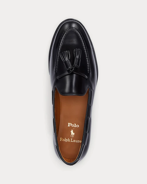 Lauren Ralph Lauren Mocasín Maestra De Piel De Becerro Para Hombre | Ralph Lauren® ES