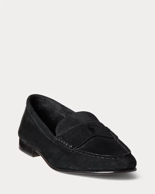 Lauren Ralph Lauren Mocasín Penny De Ante Con Caballo Para Mujer | Ralph Lauren® ES