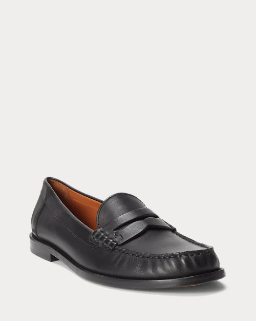 Lauren Ralph Lauren Mocasín Penny De Piel De Becerro Para Mujer | Ralph Lauren® ES