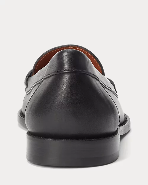 Lauren Ralph Lauren Mocasín Penny De Piel De Becerro Para Mujer | Ralph Lauren® ES
