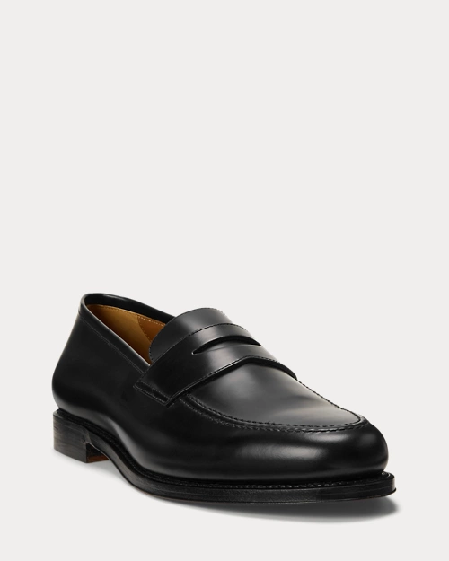 Lauren Ralph Lauren Mocasín Penny Maestra De Piel De Becerro Para Hombre | Ralph Lauren® ES