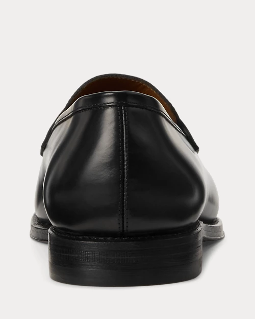 Lauren Ralph Lauren Mocasín Penny Maestra De Piel De Becerro Para Hombre | Ralph Lauren® ES