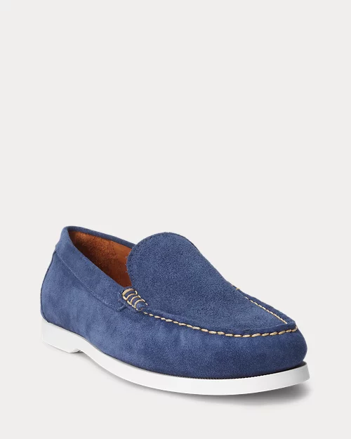Lauren Ralph Lauren Mocasín Veneciano Merton De Ante Para Hombre | Ralph Lauren® ES