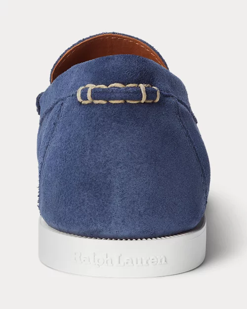 Lauren Ralph Lauren Mocasín Veneciano Merton De Ante Para Hombre | Ralph Lauren® ES