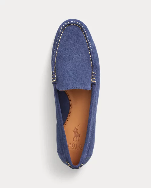 Lauren Ralph Lauren Mocasín Veneciano Merton De Ante Para Hombre | Ralph Lauren® ES