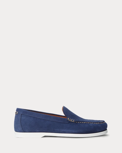 lauren ralph lauren Mocasín veneciano Merton de ante para hombre | Ralph Lauren® ES